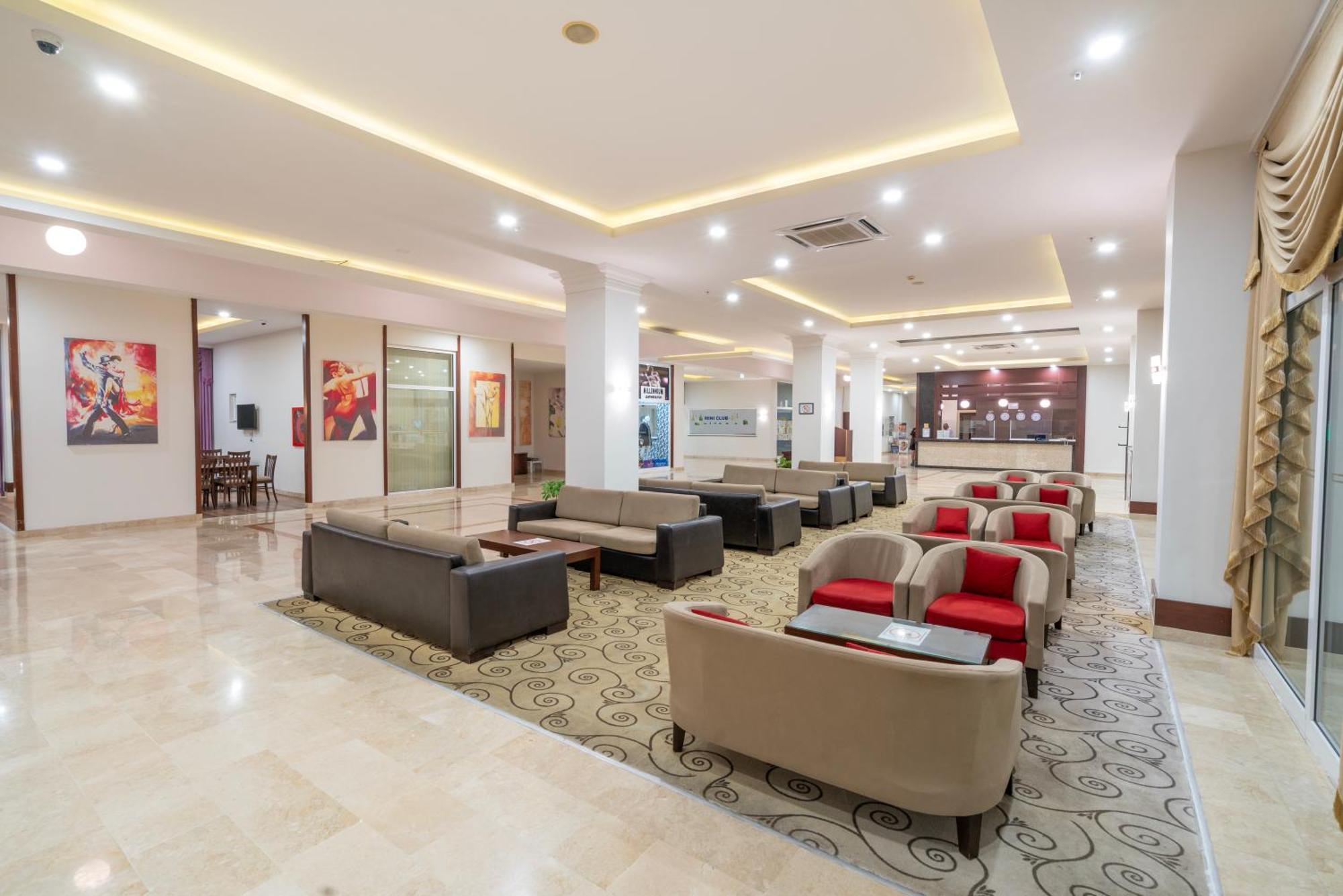 White Lilyum Hotel Antalia Esterno foto