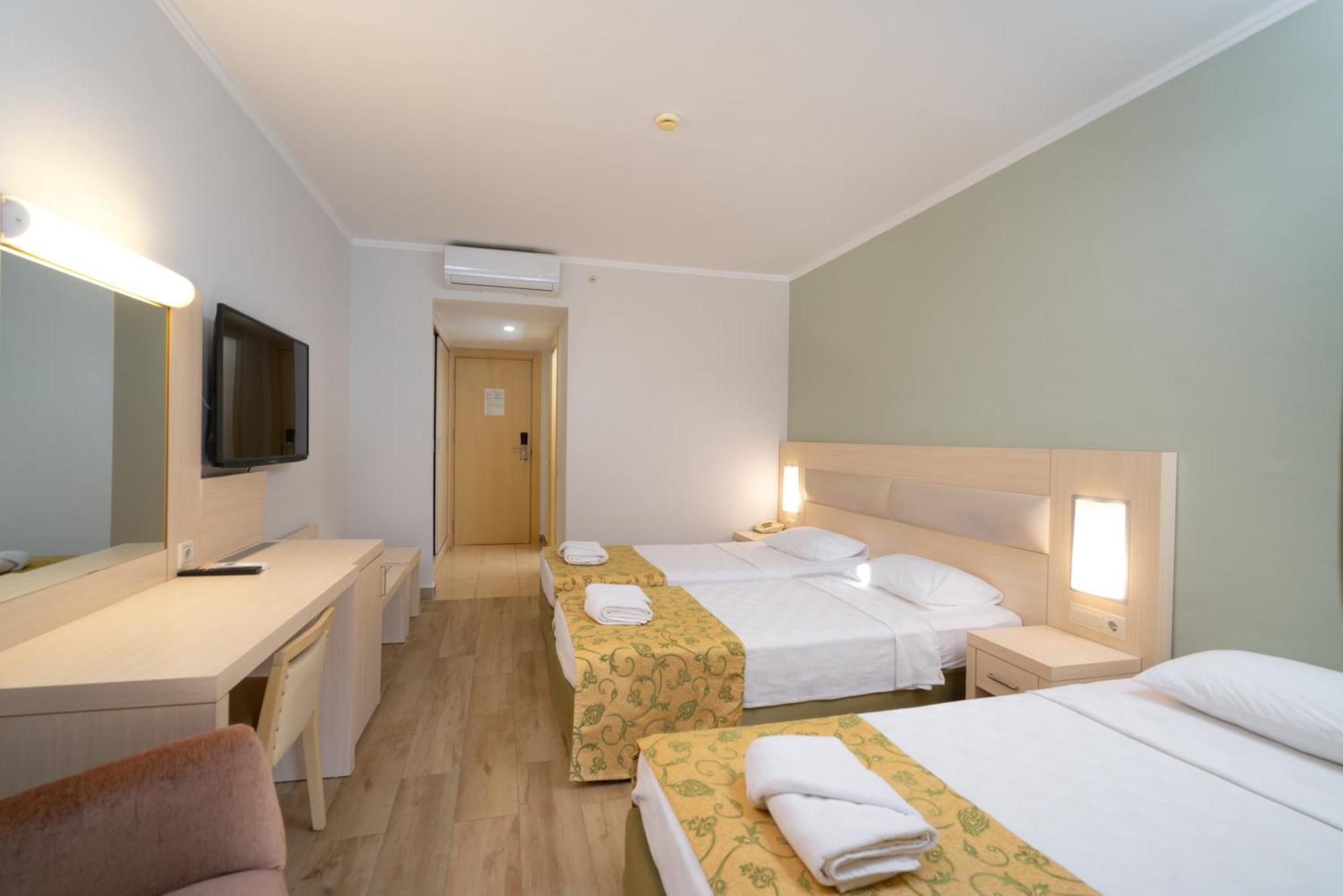 White Lilyum Hotel Antalia Esterno foto