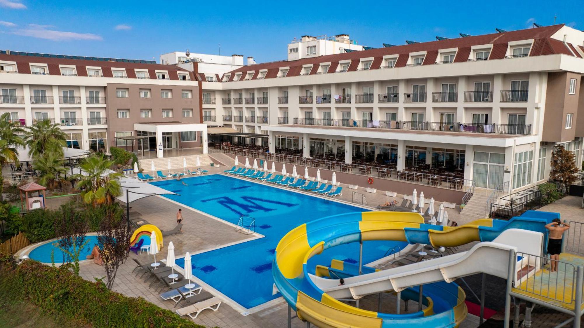 White Lilyum Hotel Antalia Esterno foto