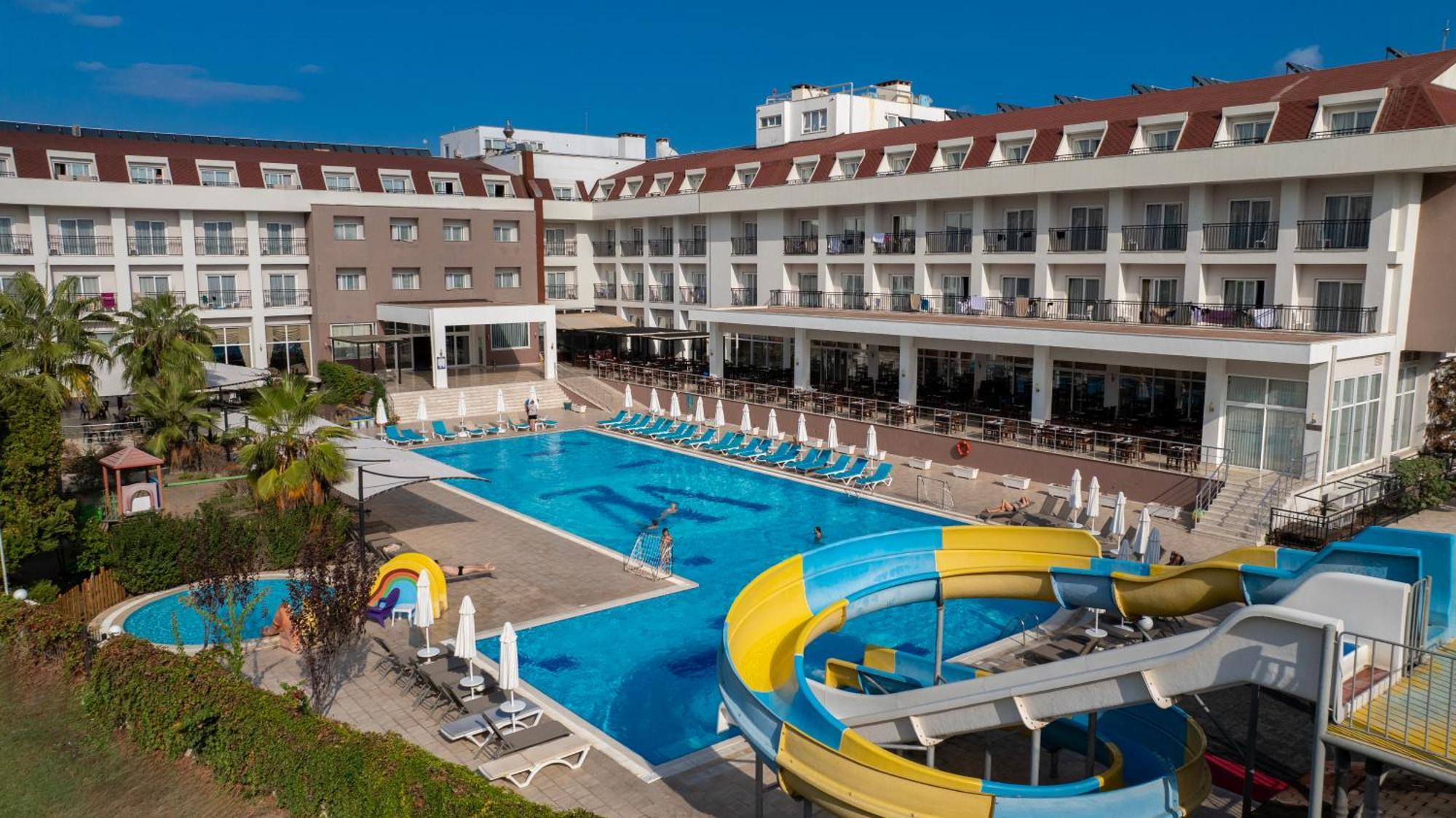 White Lilyum Hotel Antalia Esterno foto