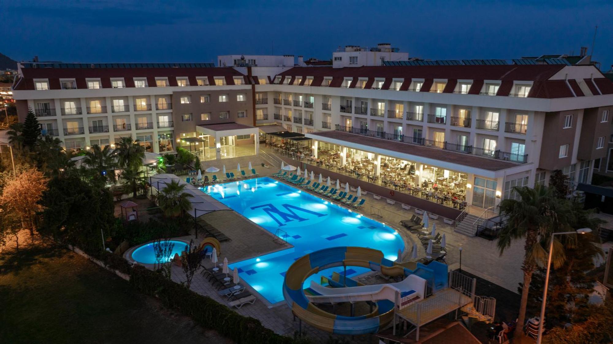 White Lilyum Hotel Antalia Esterno foto